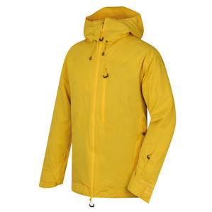 Husky Gomez M L, žlutá Pánská lyžařská bunda