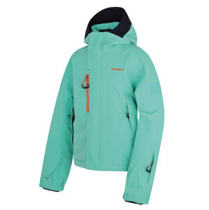 Husky Gonzal Kids 140, turquoise Dětská ski bunda