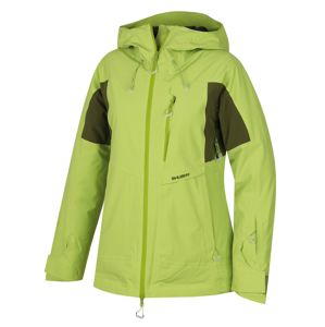 Husky  Gotha L M, zelená Dámská lyžařská bunda