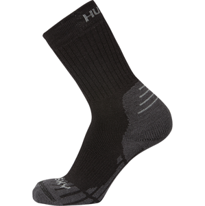 Husky  All Wool černá, XL (45-48) Ponožky