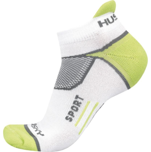 Husky  Sport zelená, XL (45-48) Ponožky