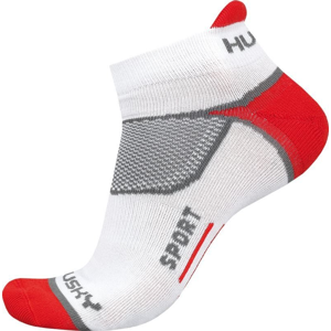 Husky Sport XL (45-48), červená Ponožky