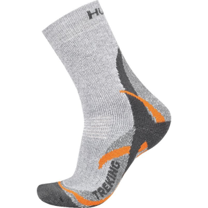 Husky  Treking oranžová, XL (45-48) Ponožky