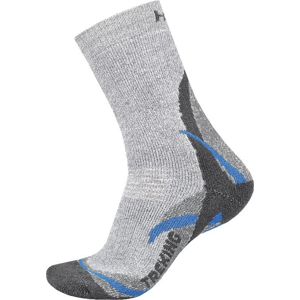 Husky  Treking sv. modrá, L (41-44) Ponožky