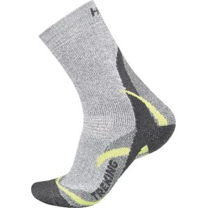 Husky  Treking sv. zelená, XL (45-48) Ponožky
