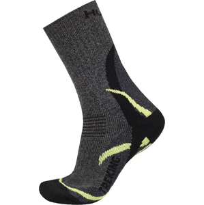Husky  Treking tm.zelená, XL (45-48) Ponožky