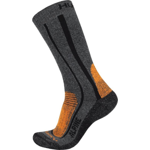 Husky  Alpine oranžová, XL (45-48) Ponožky