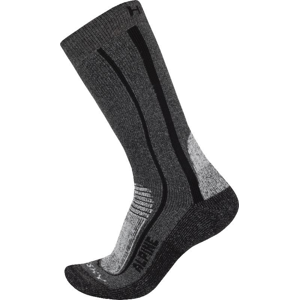 Husky  Alpine černá, XL (45-48) Ponožky
