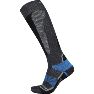 Husky  Snow Wool modrá, M (36-40) Ponožky