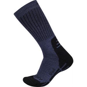 Husky  All Wool modrá, L (41-44) Ponožky