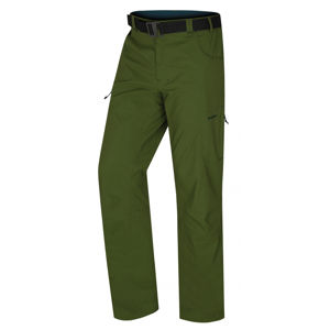 Husky Kahula M S, tm.zelená Pánské outdoor kalhoty