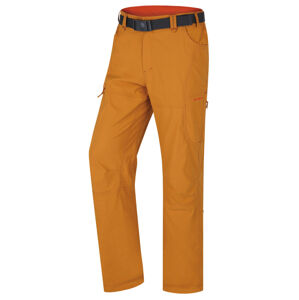 Husky Kahula M XL, mustard Pánské outdoor kalhoty