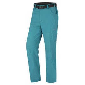 Husky Kahula M L, turquoise Pánské outdoor kalhoty
