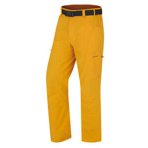 Husky Kahula M L, yellow Pánské outdoor kalhoty