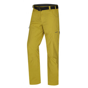 Husky Kahula M L, žlutozelená Pánské outdoor kalhoty