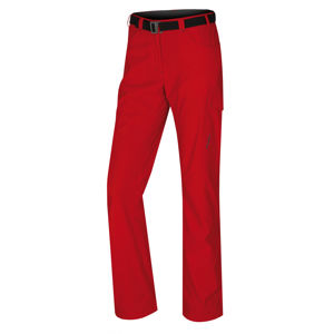 Husky  Kahula L S, jemná červená Dámské outdoor kalhoty
