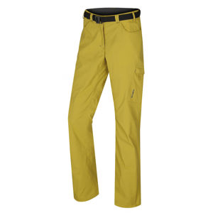 Husky  Kahula L M, žlutozelená Dámské outdoor kalhoty