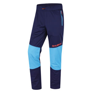 Husky Kala M XXXL, blue Pánské softshellové kalhoty