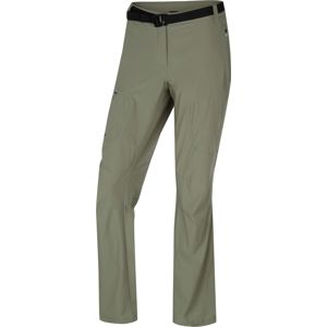 Husky  Keasy L XL, khaki Dámské outdoor kalhoty