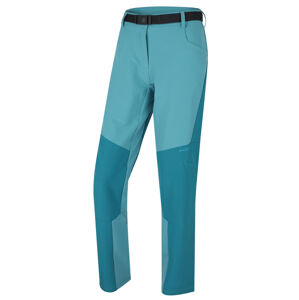 Husky Keiry L XL, turquoise Dámské outdoor kalhoty
