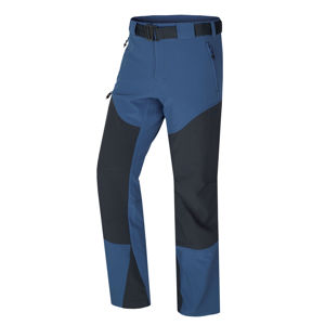 Husky   Keiry M XL, tm. modrá Pánské softshellové kalhoty