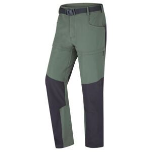 Husky Keiry M L, green/anthracite Pánské outdoor kalhoty