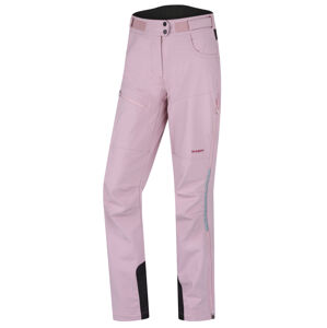 Husky Keson L XS, faded pink Dámské softshell kalhoty