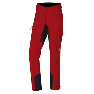 Husky  Keson L XL, červená Dámské softshell kalhoty