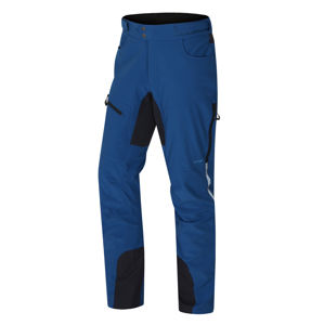Husky Keson M XL, tm.modrá Pánské softshell kalhoty