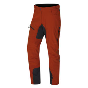 Husky  Keson M XL, oranžovohnědá Pánské softshell kalhoty