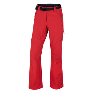 Husky  Kresi L S, červená Dámské outdoor kalhoty
