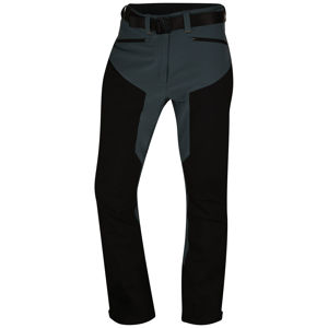 Husky  Krony M XL, černý mentol Pánské outdoor kalhoty