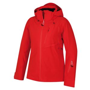 Husky  Mayni L XL, červená Dámská lyžařská bunda