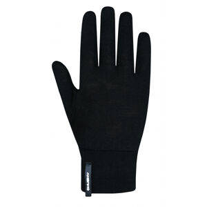 Husky Merglov S, černá Unisex merino rukavice
