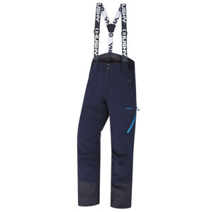 Husky Mitaly M XXL, black blue Pánské lyžařské kalhoty
