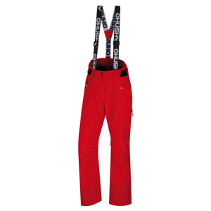 Husky  Mitaly L XL, červená Dámské lyžařské kalhoty