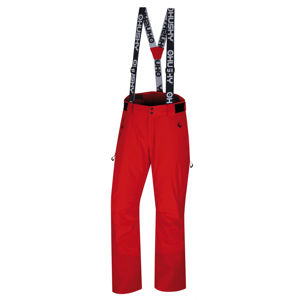Husky  Mitaly M XXL, červená Pánské lyžařské kalhoty
