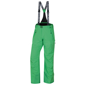 Husky  Mithy M XL, sv. zelená Pánské lyžařské kalhoty