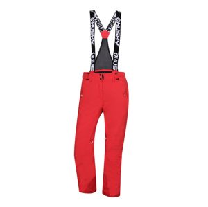 Husky  Mithy L XL, červená Dámské lyžařské kalhoty
