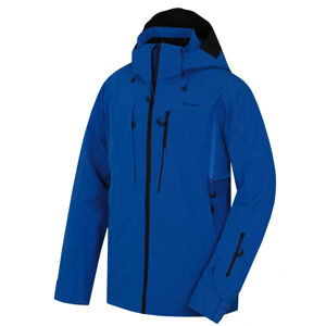 Husky Montry M L, modrá Pánská lyžařská bunda