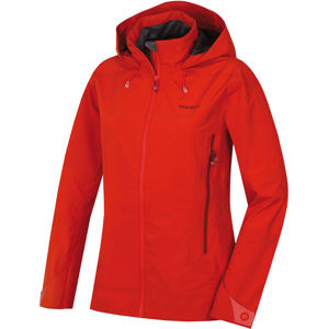 Husky  Nakron L XL, červená Dámská outdoor bunda
