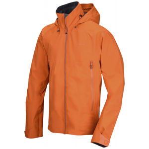 Husky Nakron M XL, tm. oranžová Pánská outdoor bunda