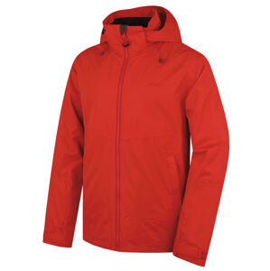 Husky Nelory M XL, red Pánská hardshell bunda