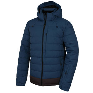 Husky  Nerel M XL, tm. modrá Pánská plněná zimní bunda