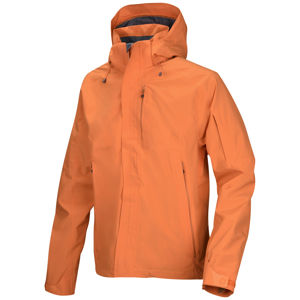 Husky  Neta M L, tm. oranžová Pánská outdoor bunda