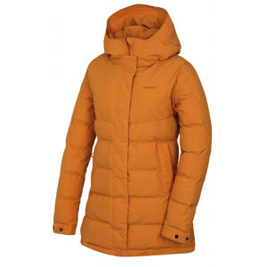 Husky Nilit L S, tl. oranžová Dámský hardshell plněný kabát