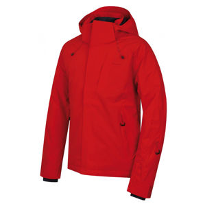 Husky  Nopi M XL, červená Pánská lyžařská bunda