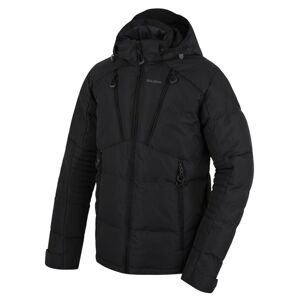 Husky Norel M XL, black Pánská plněná zimní bunda