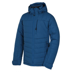 Husky  Norel M XL, tl. tm. modrá Pánská plněná zimní bunda