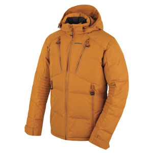 Husky Norel M XL, mustard Pánská plněná zimní bunda